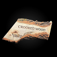 Crooked Wood Engravings